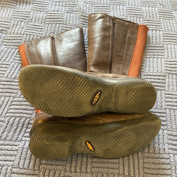 Keen Bern tall leather boots - Picture 3 of 10